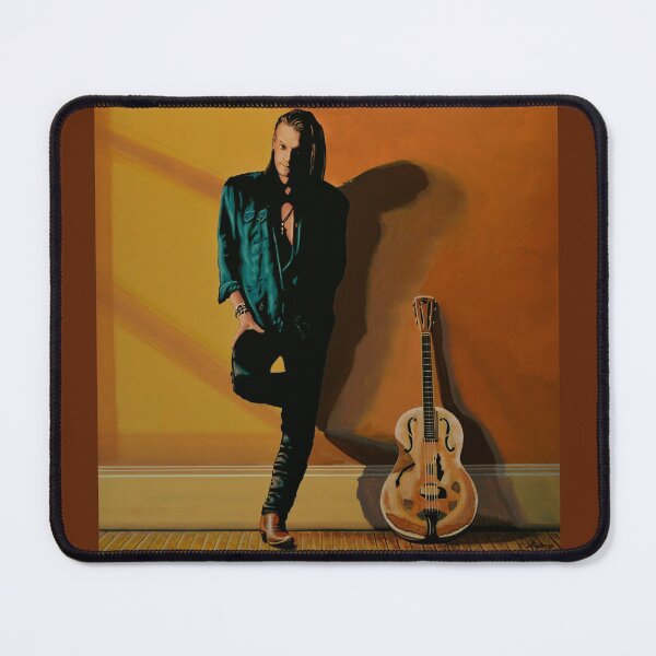 Item preview, Chris Whitley painting designed and sold by PaulMeijering.