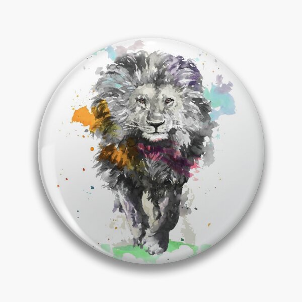 Item preview, The lion king of the jungle designed and sold by CeLiNashope.