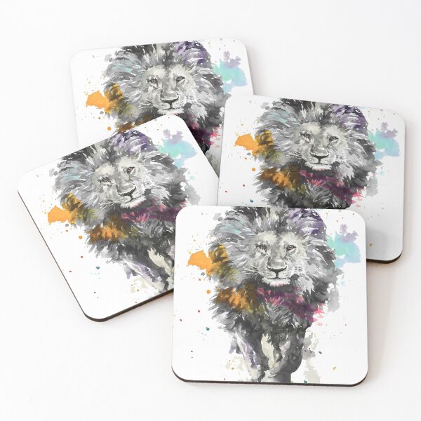 Item preview, The lion king of the jungle designed and sold by CeLiNashope.