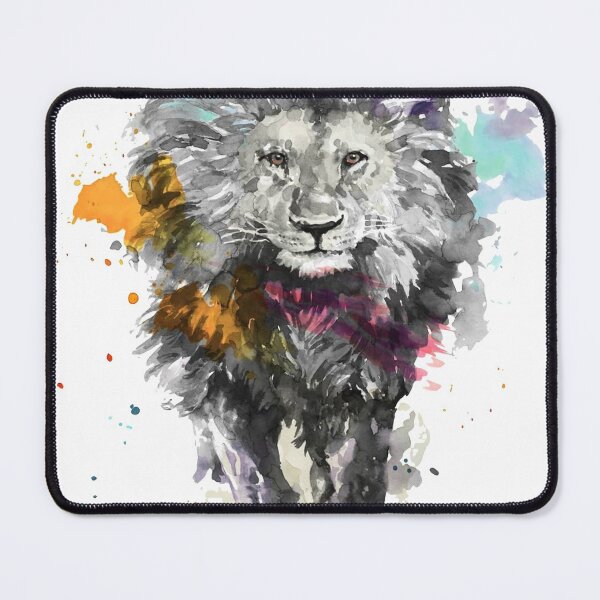 Item preview, The lion king of the jungle designed and sold by CeLiNashope.