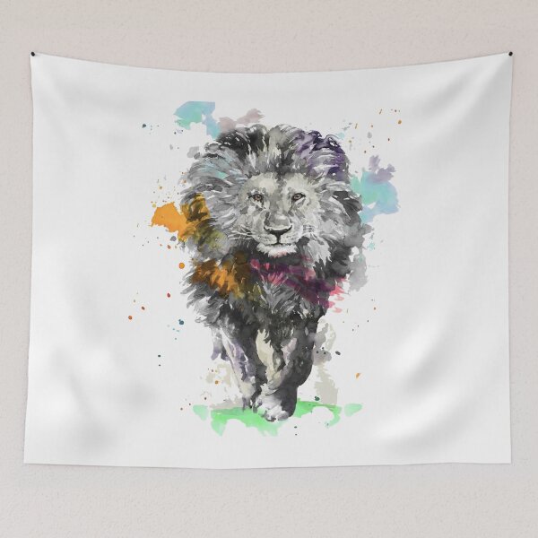 Item preview, The lion king of the jungle designed and sold by CeLiNashope.
