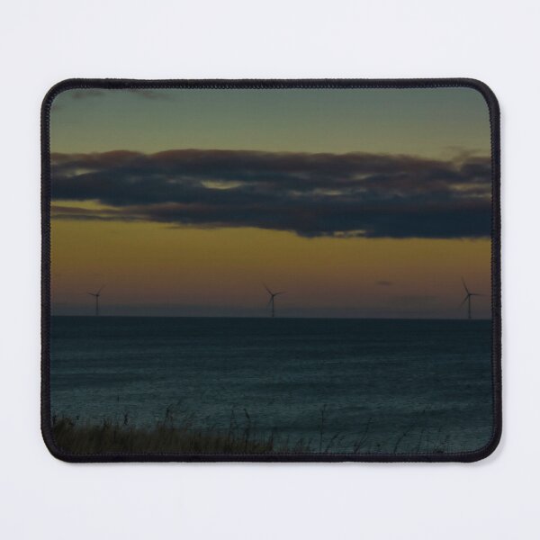 Item preview, Sunset North Sea Wind Turbines designed and sold by axp7884.