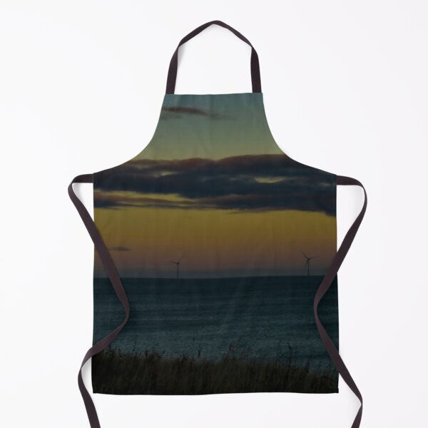 Item preview, Sunset North Sea Wind Turbines designed and sold by axp7884.