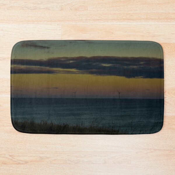 Item preview, Sunset North Sea Wind Turbines designed and sold by axp7884.