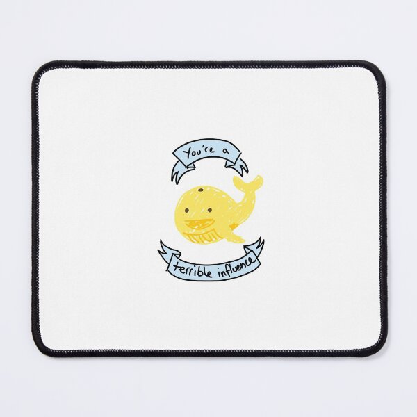 Item preview, Terrible Influence Whale designed and sold by sleepycheshire.