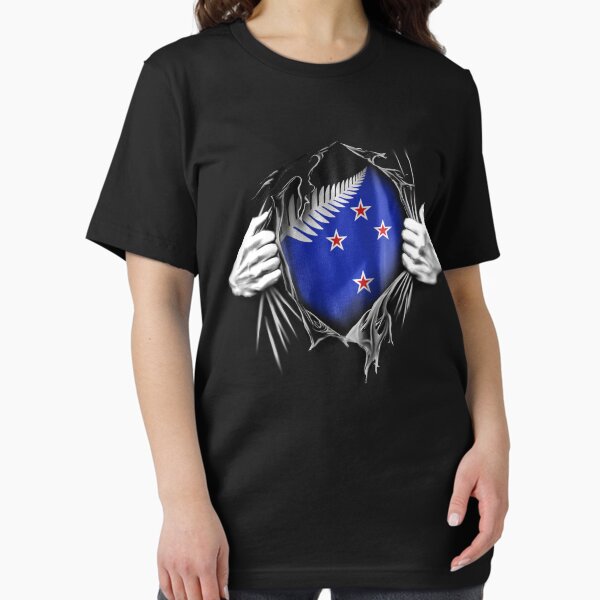 Item preview, newzeeland flag super hero designed and sold by Just Be Different.