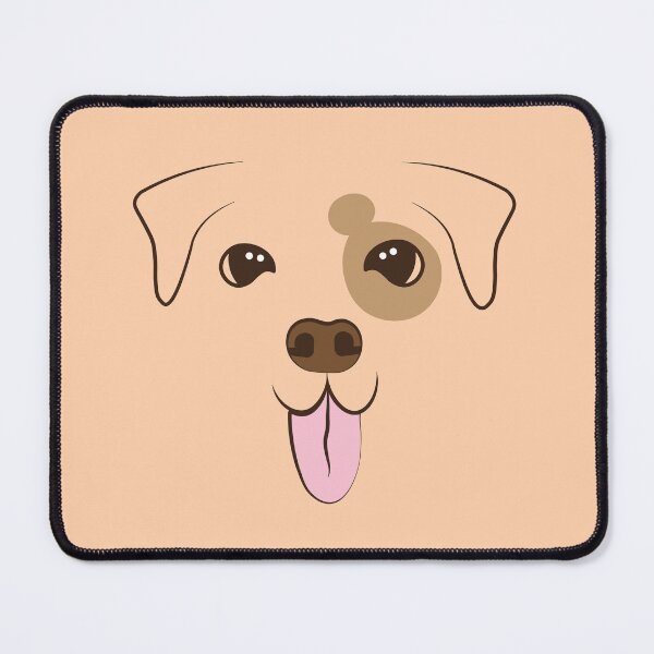 Item preview, dog face designed and sold by M's  Bubble.