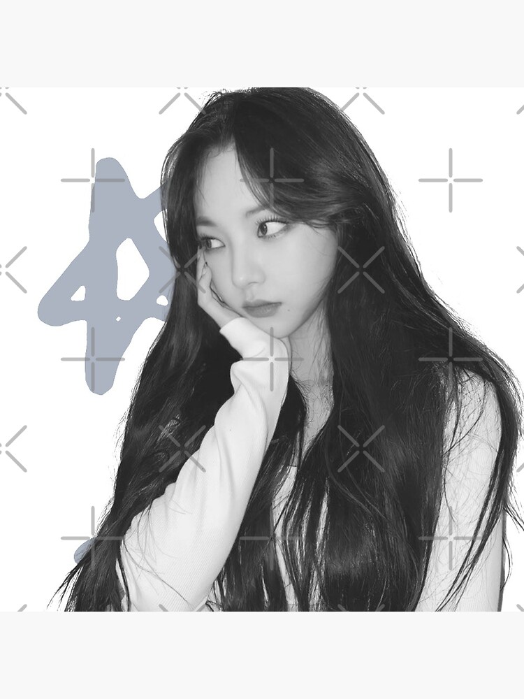 AESPA Karina Grayscale (B&W ver.) æspa