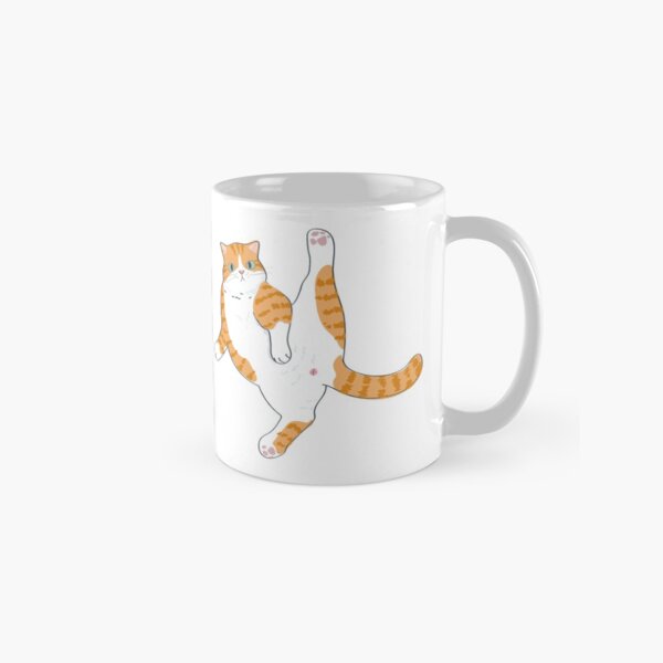 Just watching cats can make you happy, gift for cat lovers. Classic Mug