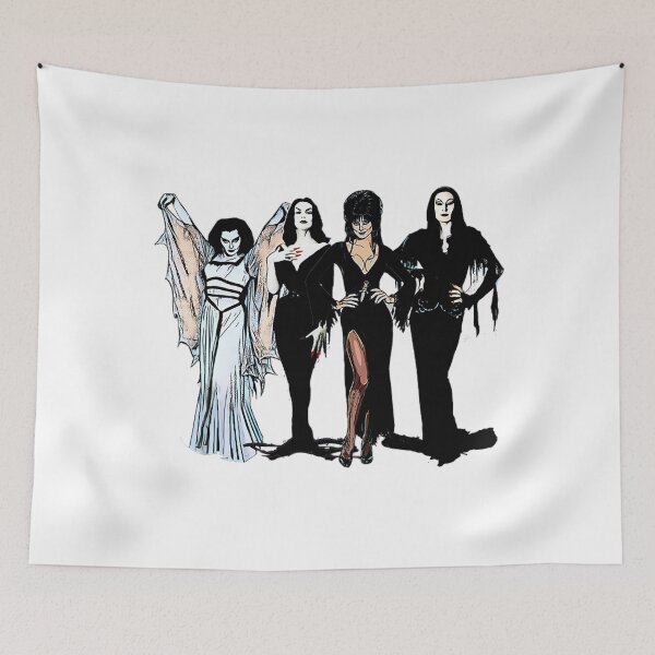 Item preview, Women Of Horror T-ShirtWomen of Horror designed and sold by ArncBota.