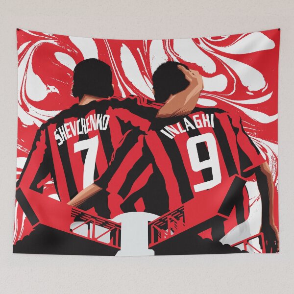 Item preview, Shevchenko and Inzaghi ( Sheva & Pippo ) designed and sold by Dmx999.
