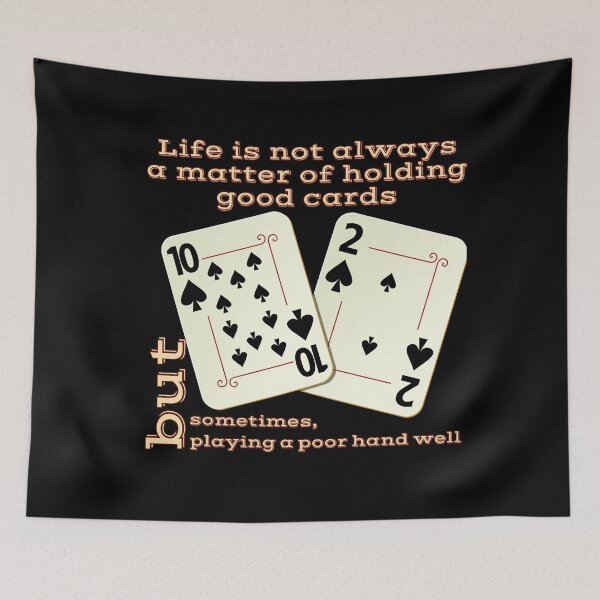 Item preview, Poker fan, Doyle Brunson, 10-2, Texas hold em, world series, Funny Poker, Lucky poker shirt, Poker Player designed and sold by RisingFrequency.
