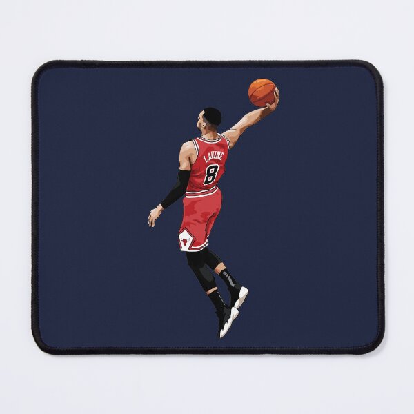 Item preview, Zach Lavine Vector Dunk Qiangy designed and sold by qiangdade.