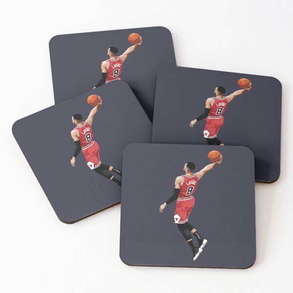 Item preview, Zach Lavine Vector Dunk Qiangy designed and sold by qiangdade.