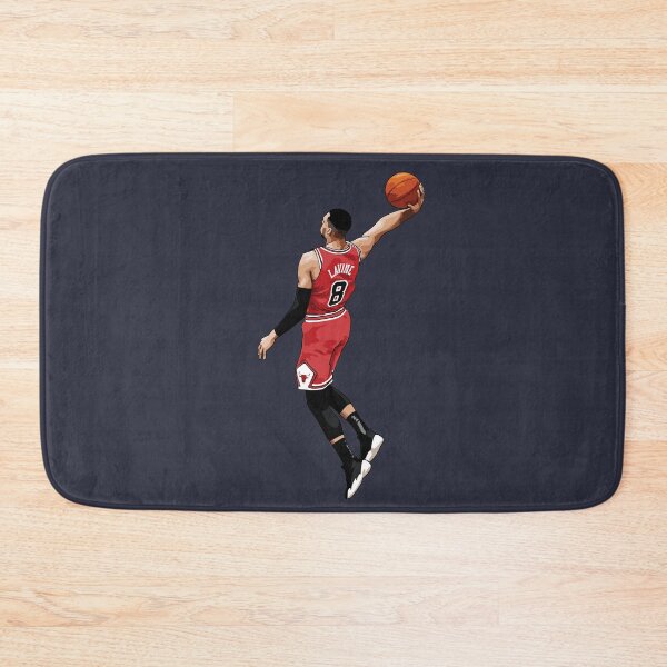 Item preview, Zach Lavine Vector Dunk Qiangy designed and sold by qiangdade.