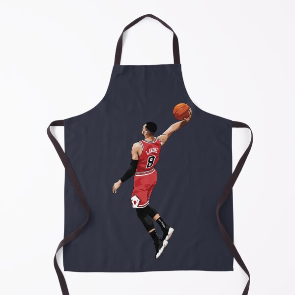 Item preview, Zach Lavine Vector Dunk Qiangy designed and sold by qiangdade.