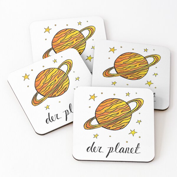 Item preview, Der Planet (The Planet) designed and sold by Divyam Chaya Bernstein.