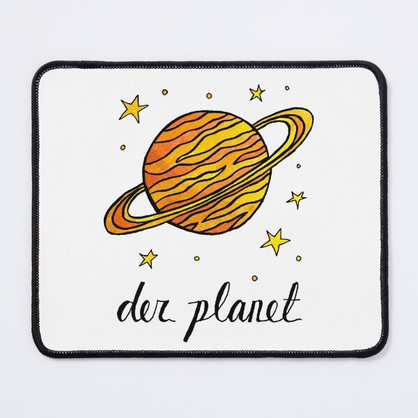 Item preview, Der Planet (The Planet) designed and sold by Divyam Chaya Bernstein.