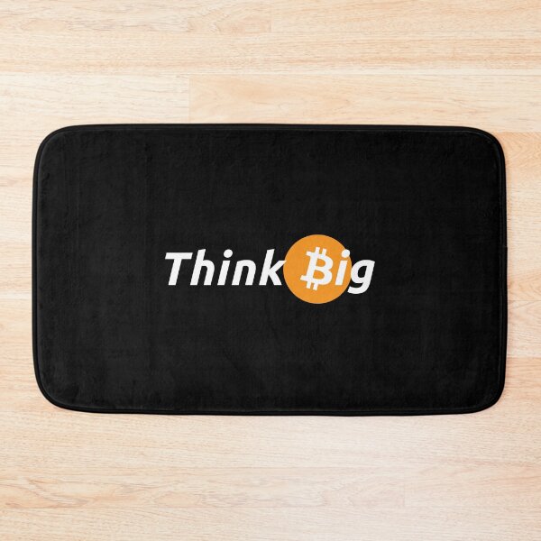 Item preview, Bitcoin Think Big designed and sold by yoshra.