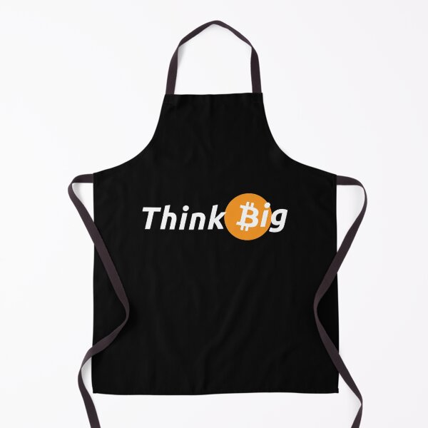 Item preview, Bitcoin Think Big designed and sold by yoshra.