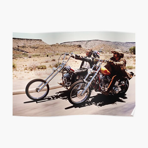 Easy Rider - geboren, um wild zu sein Poster