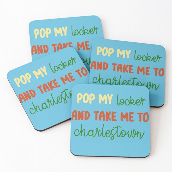Item preview, Pop my locker and take me to charlestown  designed and sold by Becky-Marie.
