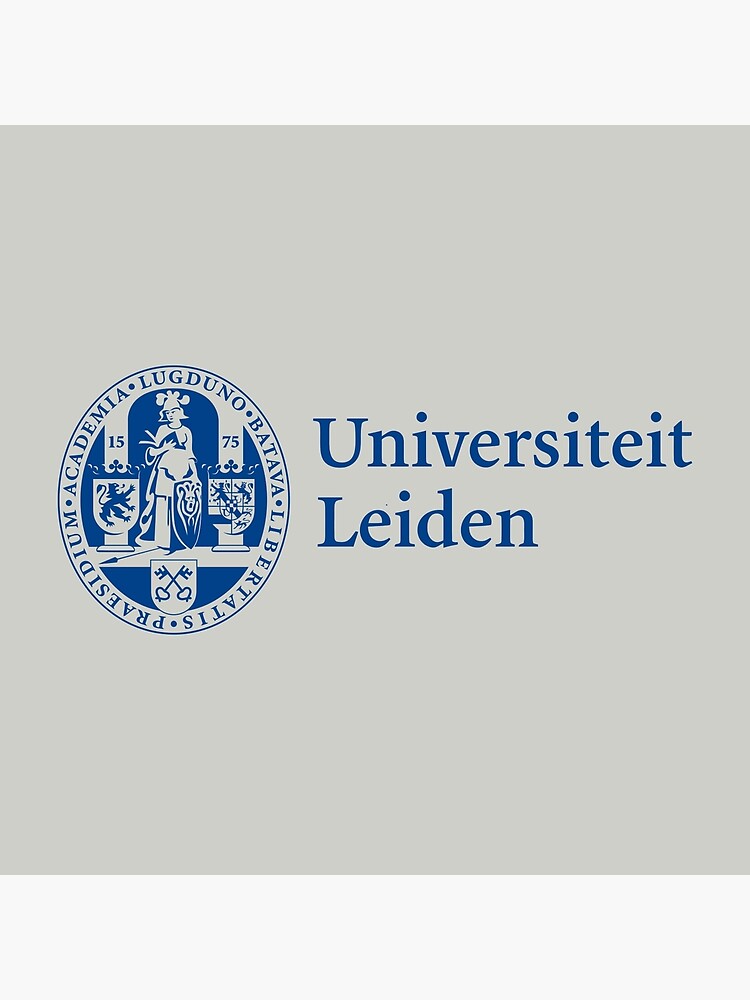 "the Leiden University logo" Poster for Sale by dzatilshop | Redbubble