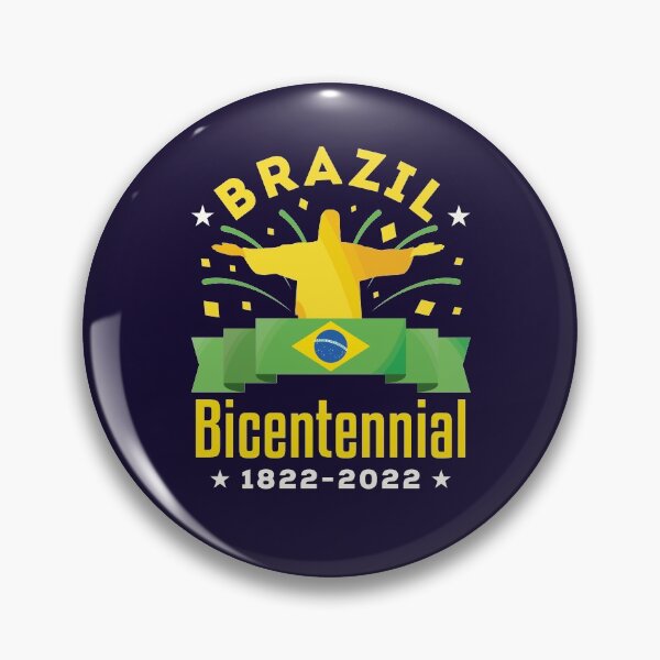 Item preview, Brazil Bicentennial 2022 200th Anniversary of Independence designed and sold by jaygo.