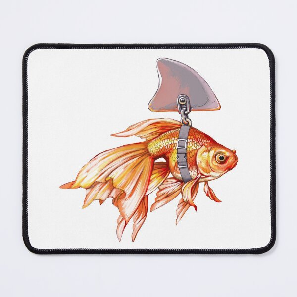Item preview, goldfish shark designed and sold by Niti-Niti.