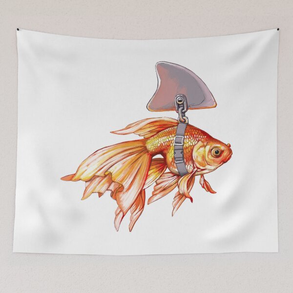 Item preview, goldfish shark designed and sold by Niti-Niti.