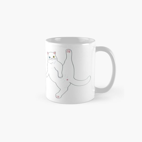 Just watching cats can make you happy, gift for cat lovers. Classic Mug