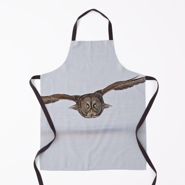 Item preview, Great Grey Owl Cruising designed and sold by Owl-Images.