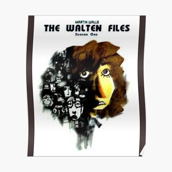 The Walten Files Poster For Sale By Rafaelkoff Redbubble 1749