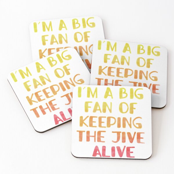 Item preview, Keeping the jive alive designed and sold by Becky-Marie.
