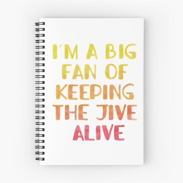 Item preview, Keeping the jive alive designed and sold by Becky-Marie.