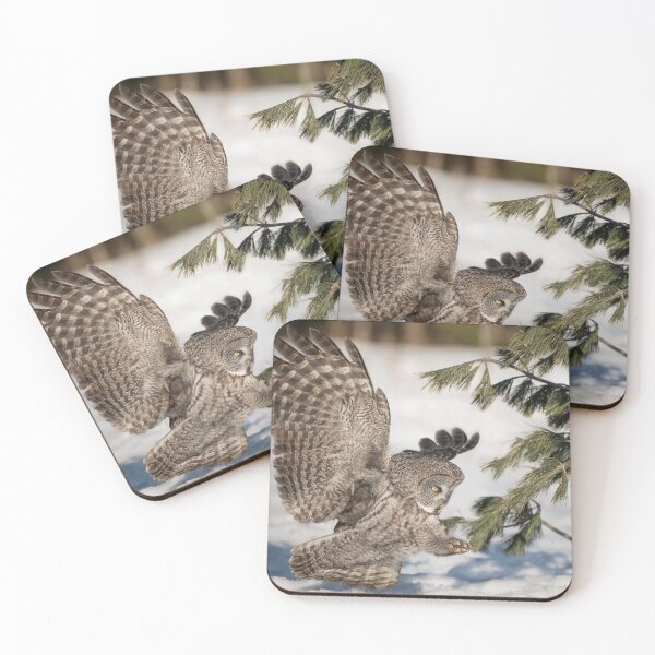 Item preview, Great Grey Owl designed and sold by Owl-Images.