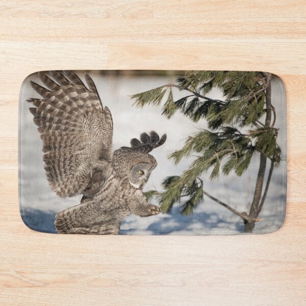 Item preview, Great Grey Owl designed and sold by Owl-Images.
