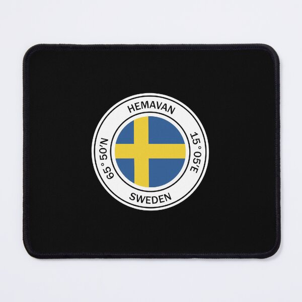 Item preview, Hemavan Longitude And Latitude, Sweden, Hemavan GPS Coordinates - Cute Birthday Or Christmas Gift For Traveler designed and sold by InspireShop.