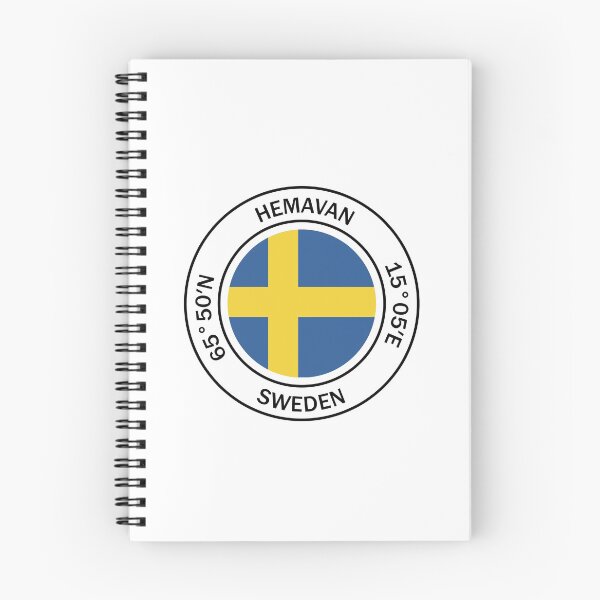 Item preview, Hemavan Longitude And Latitude, Sweden, Hemavan GPS Coordinates - Cute Birthday Or Christmas Gift For Traveler designed and sold by InspireShop.