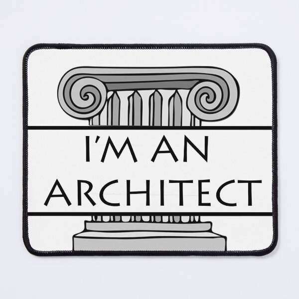 Item preview, I'm an Architect designed and sold by LanrivArtStudio.