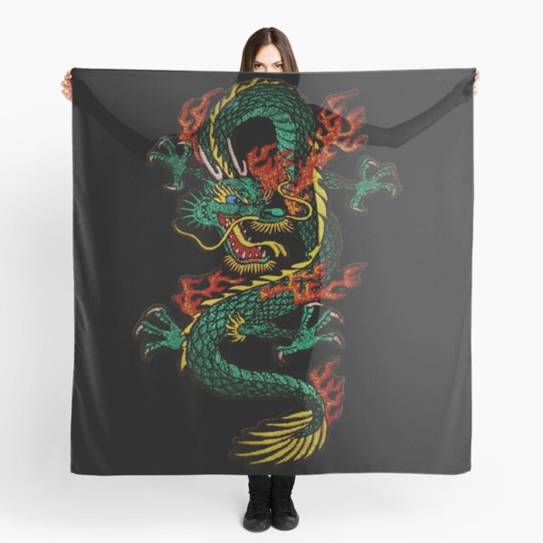 Shy Warrior Scarf