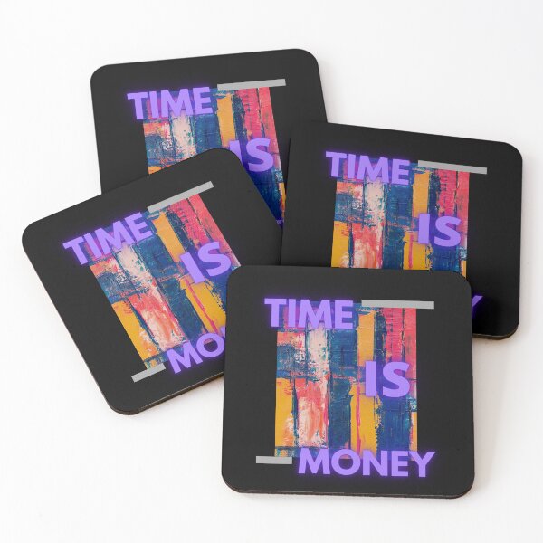 Item preview, TIME IS MONEY designed and sold by axelletresor.