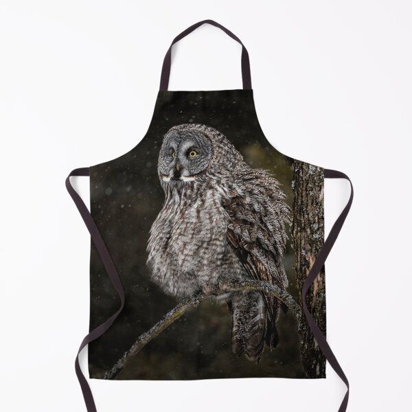 Item preview, Great Grey Owl designed and sold by Owl-Images.