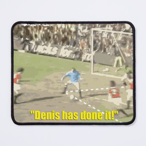 Item preview, April 1974: Denis Law scores for Man City to relegate former club Man Utd designed and sold by Bigs66.
