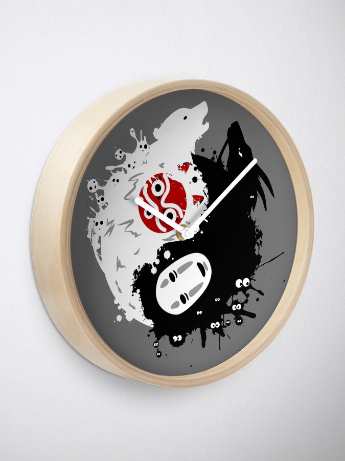 Alternate view of Spirits Yin-Yang Clock