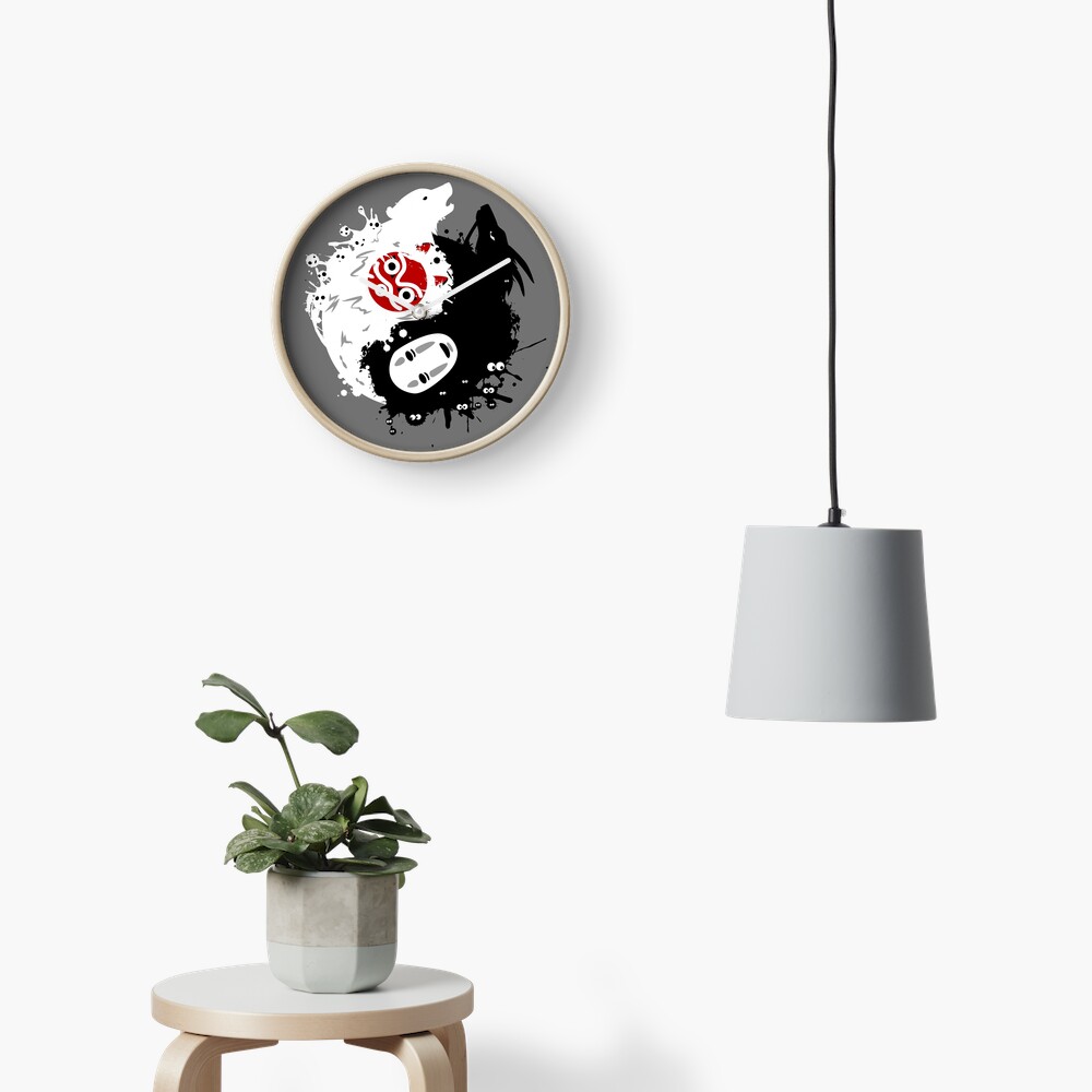 Spirits Yin-Yang Clock