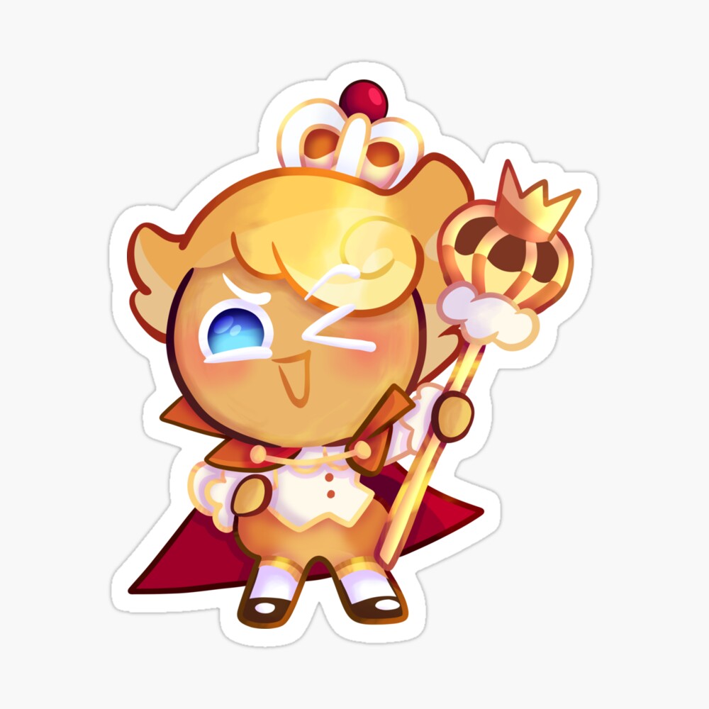 Cookie run kingdom: Custard cookie III Postcard for Sale by Nashi._. Murko  | Redbubble