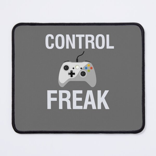 Item preview, Funny Gaming Control Freak gaming artwork designed and sold by Gamicnum.