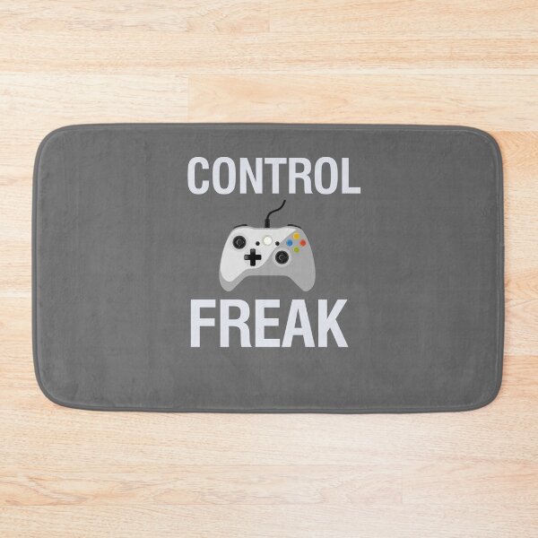 Item preview, Funny Gaming Control Freak gaming artwork designed and sold by Gamicnum.