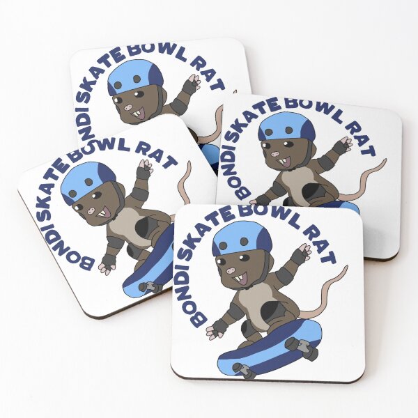 Item preview, Bondi skate bowl rat designed and sold by Becky-Marie.
